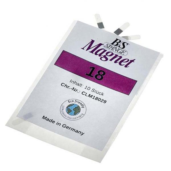 Magnet Spangen - einzelne Größen